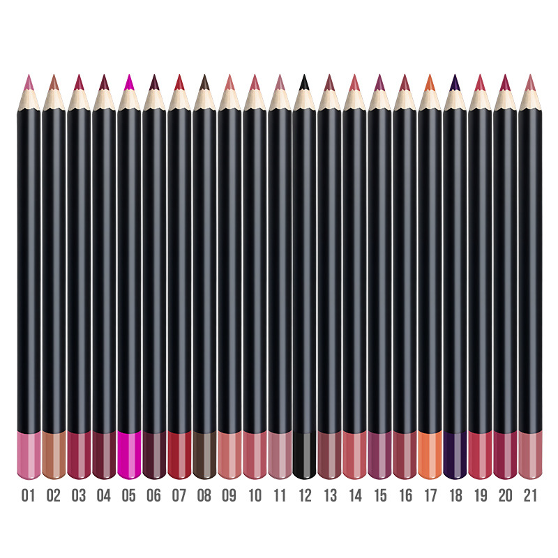 Lipstick Pen Waterproof Long-Lasting Smoothly Lip Liner