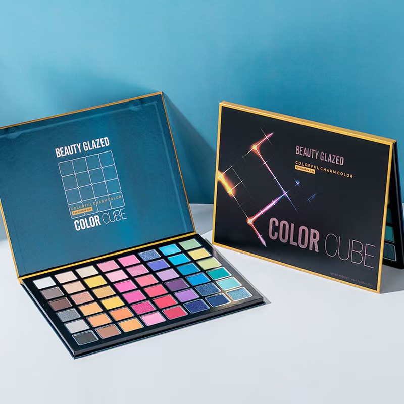 42 Color Matte Shimmer Eye Shadow Glitter Eyeshadow Palette 