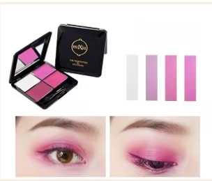 Cosmetics 4 Color Eye Shadow Professional Makeup Eyeshadow Palette