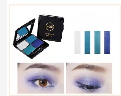 Cosmetics 4 Color Eye Shadow Professional Makeup Eyeshadow Palette