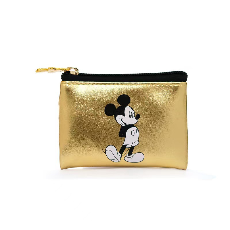 Fashion Cosmetic Bags Cases Mickey Mouse Women Makeup Bag