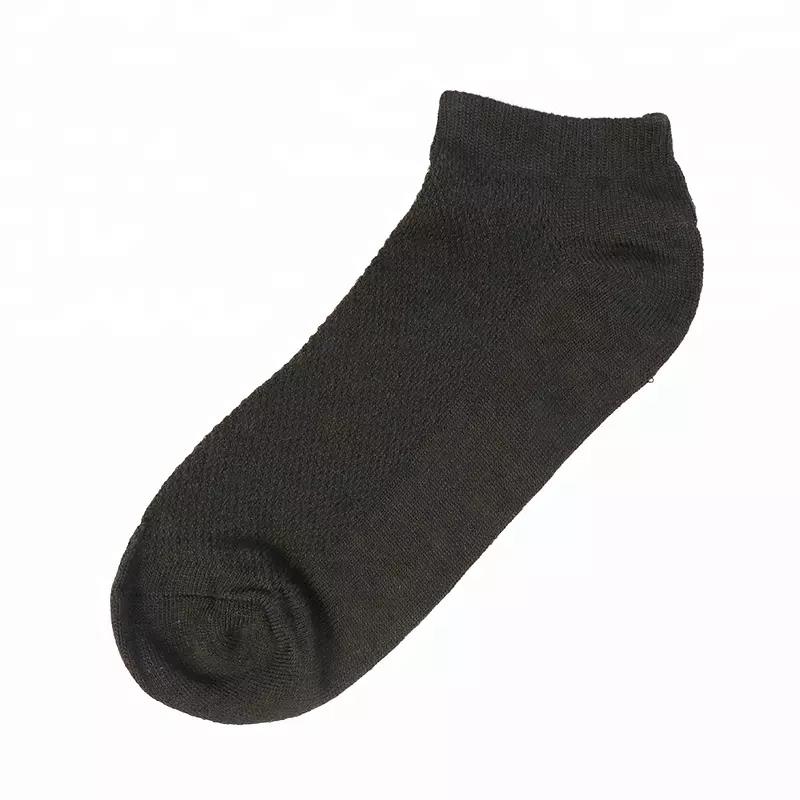 Sports Socks Men Cotton Hosiery Solid Ankle Socks Casual 