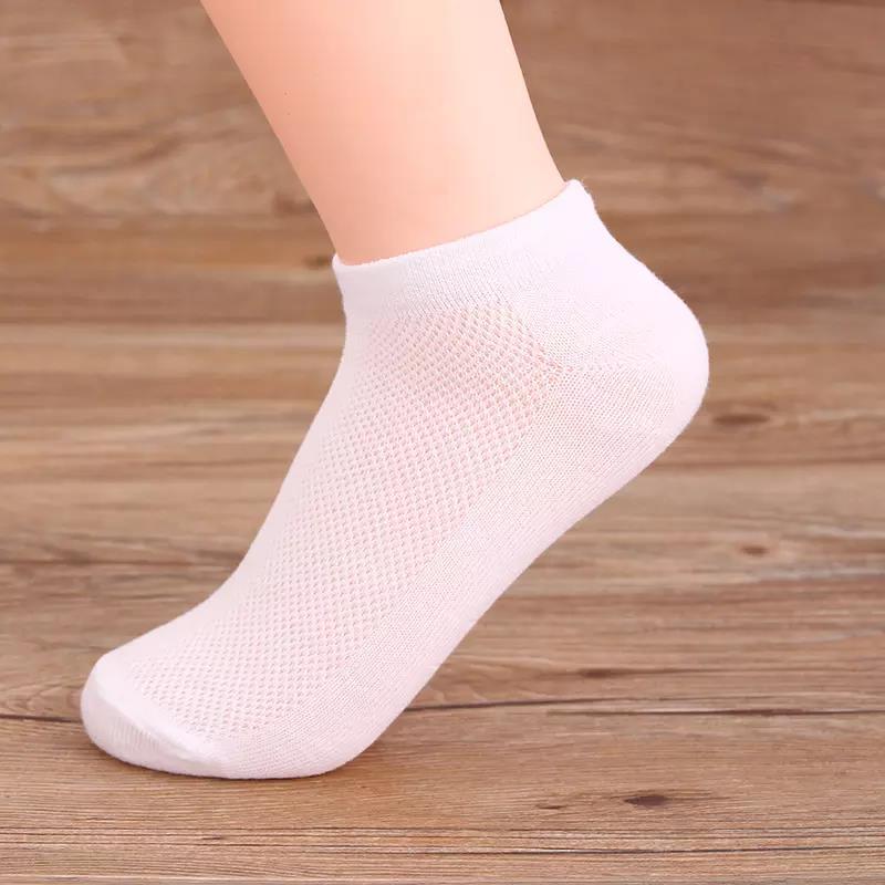 Sports Socks Men Cotton Hosiery Solid Ankle Socks Casual 