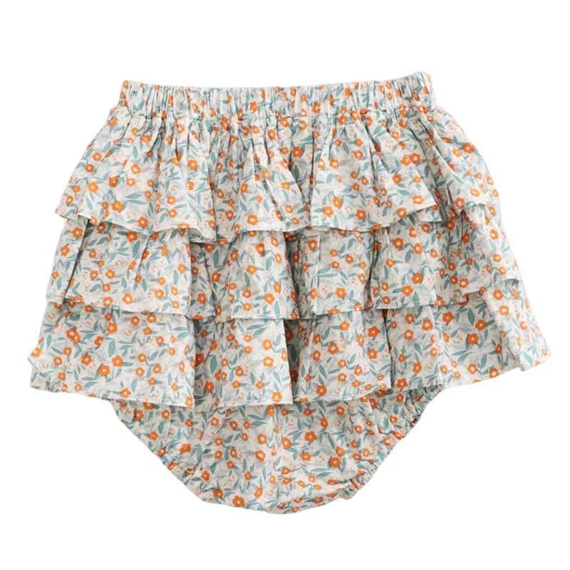 China  Plaid Shorts Girls Ruffle Shorts  Kids Shorts