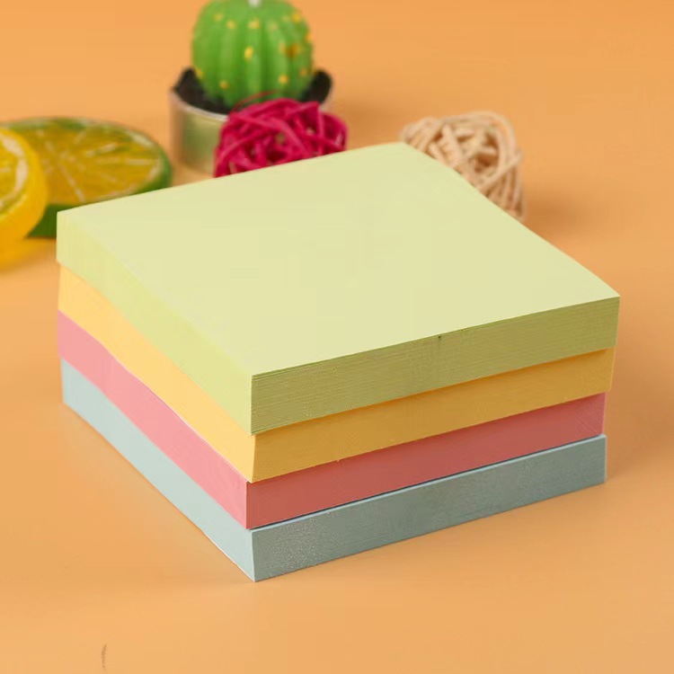 Colorful creative stationery post-it notes