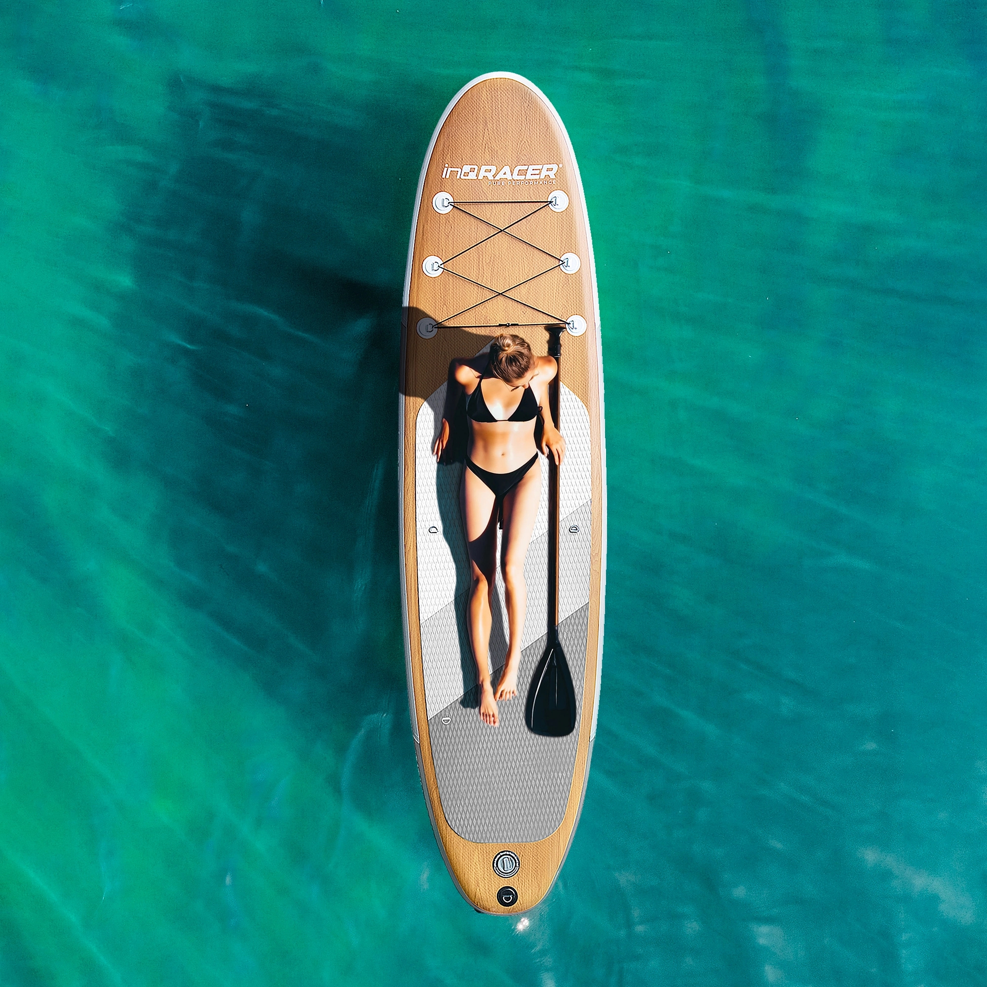 Inflatable Stand Up Paddle Board 11'x33''x6'' Premium SUP W Accessorie