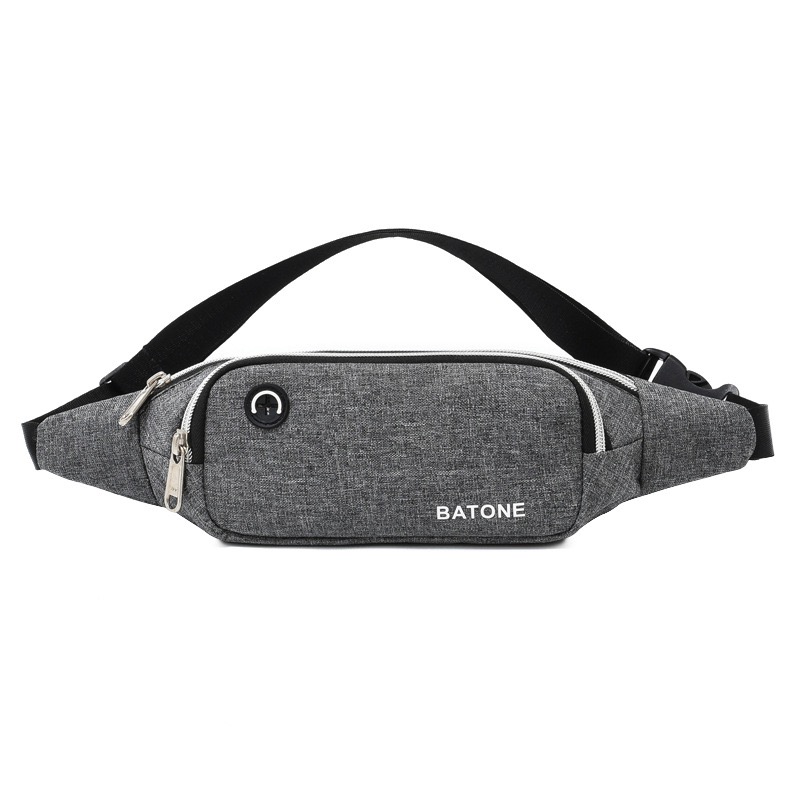 Men's/women's sports small close-fitting Fanny Pack