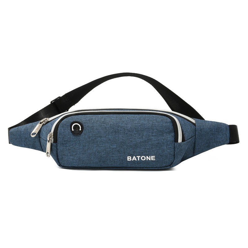 Men's/women's sports small close-fitting Fanny Pack