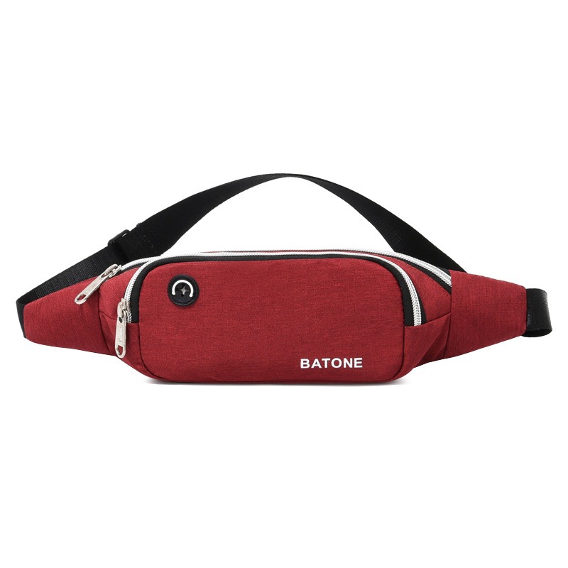 Men's/women's sports small close-fitting Fanny Pack