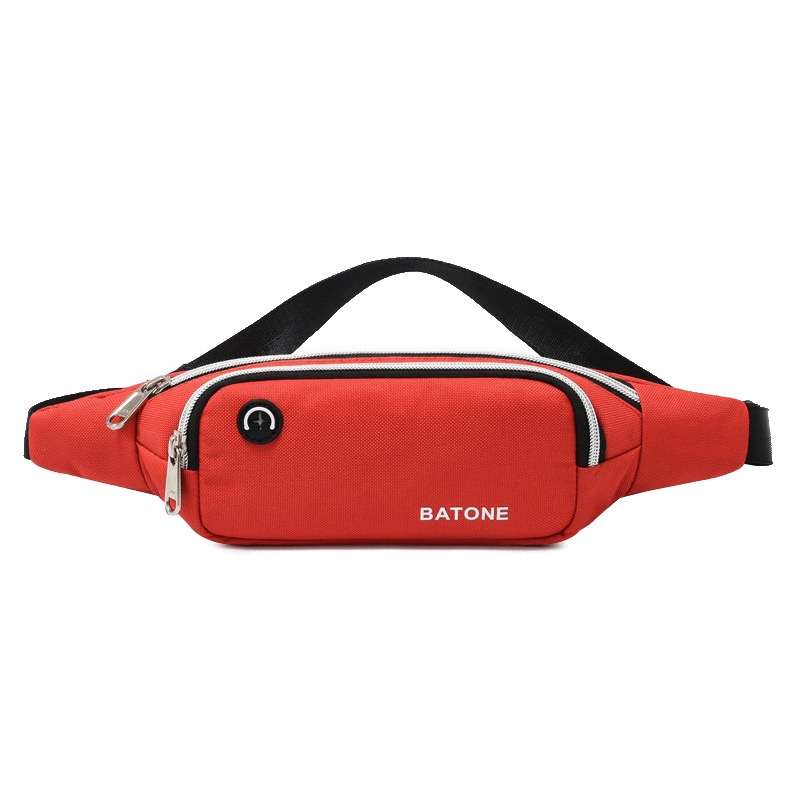 Men's/women's sports small close-fitting Fanny Pack