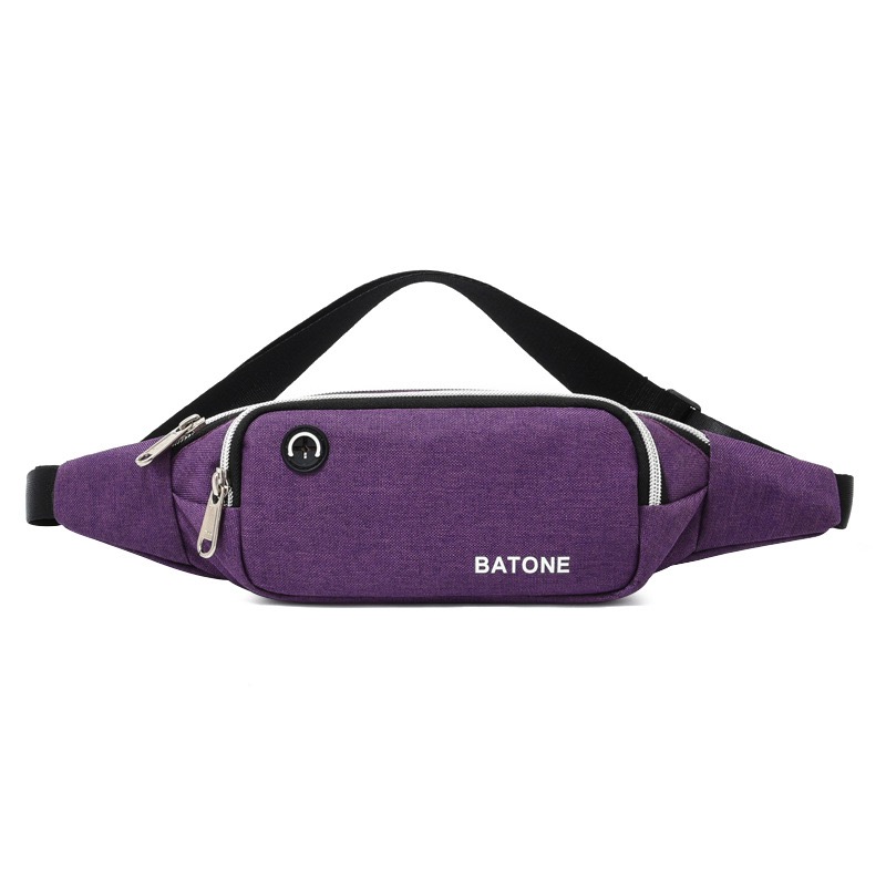 Men's/women's sports small close-fitting Fanny Pack
