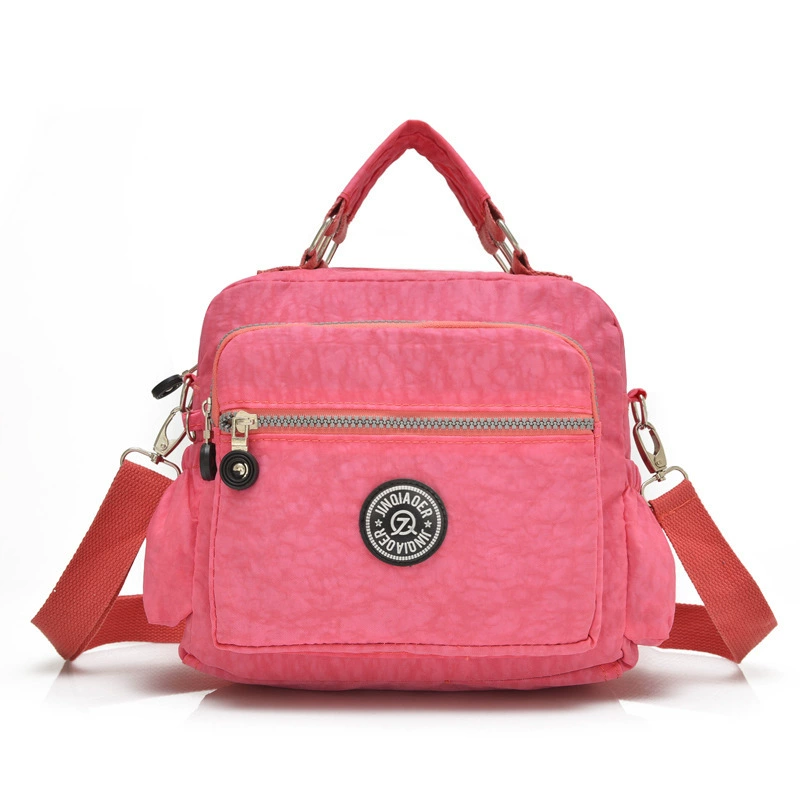 Nylon Women's One Shoulder diagonal Span Bag Fanny Packs