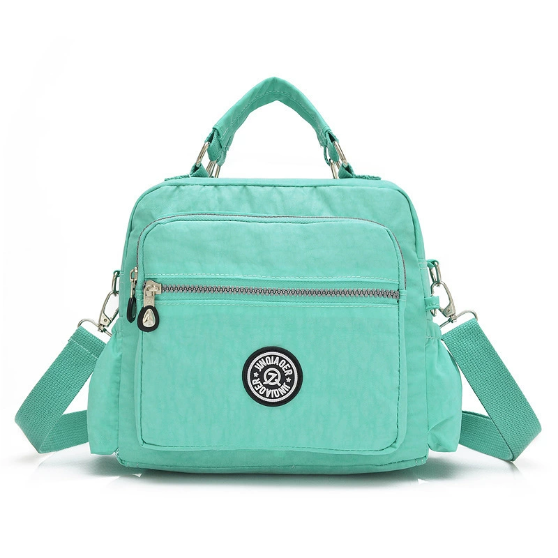 Nylon Women's One Shoulder diagonal Span Bag Fanny Packs