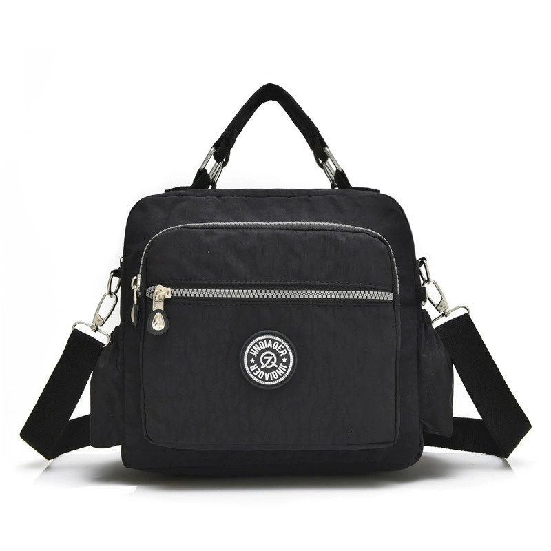Nylon Women's One Shoulder diagonal Span Bag Fanny Packs