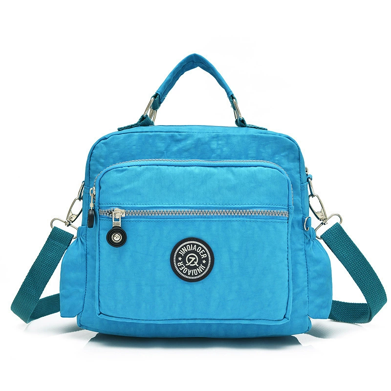 Nylon Women's One Shoulder diagonal Span Bag Fanny Packs
