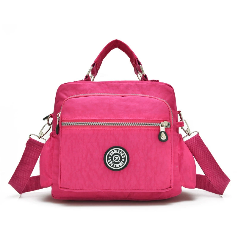 Nylon Women's One Shoulder diagonal Span Bag Fanny Packs