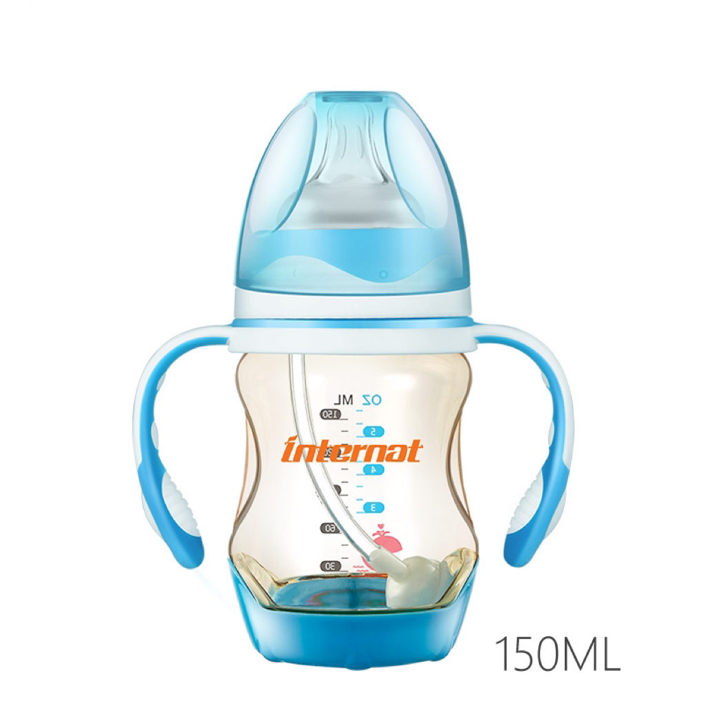 PPSU Wide Neck Baby Bottle For Drinking Water and Milk 