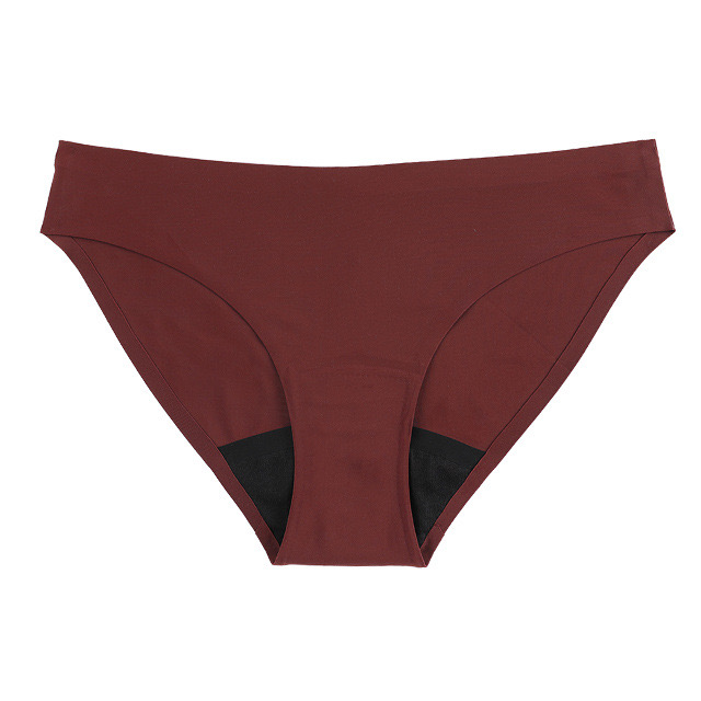 Sexy Panties Organic Cotton 4 Layers Seamless Leak Proof Physiological Pants Maternity Menstrual Panties
