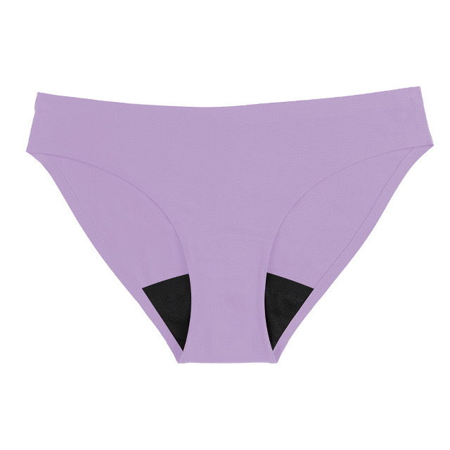Sexy Panties Organic Cotton 4 Layers Seamless Leak Proof Physiological Pants Maternity Menstrual Panties