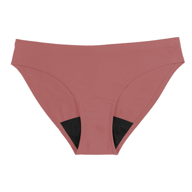 Sexy Panties Organic Cotton 4 Layers Seamless Leak Proof Physiological Pants Maternity Menstrual Panties