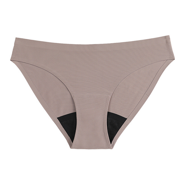 Sexy Panties Organic Cotton 4 Layers Seamless Leak Proof Physiological Pants Maternity Menstrual Panties