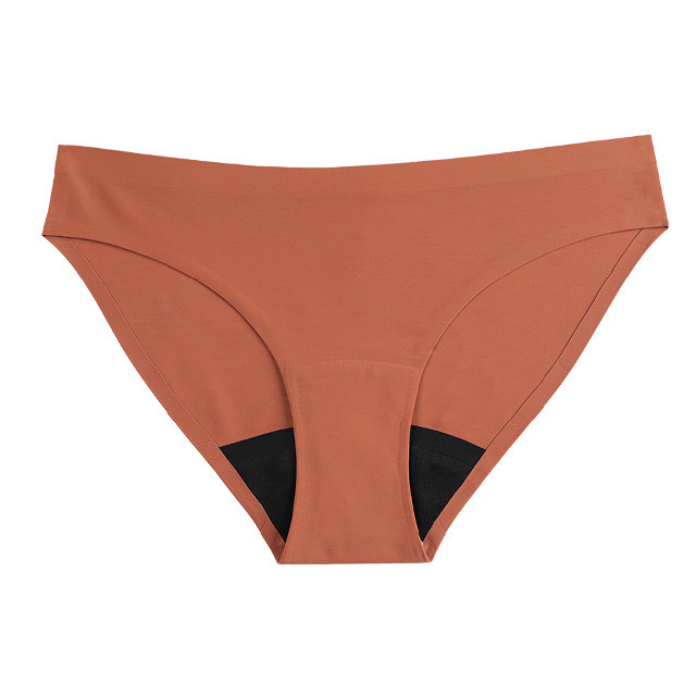 Sexy Panties Organic Cotton 4 Layers Seamless Leak Proof Physiological Pants Maternity Menstrual Panties