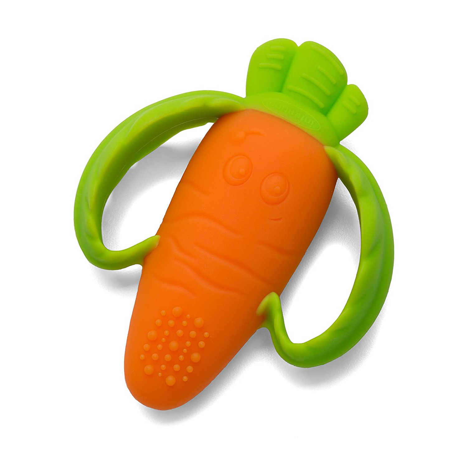 Little Nibbles Textured Silicone Teether -Sensory Exploration and Teething Relief 