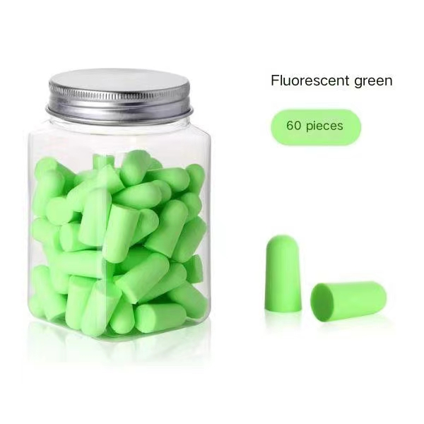 Soft Foam Earplugs, 30 Pair - 33dB Highest NRR, Comfortable Ear Plugs for Sleeping, Snoring, Travel,  Studying,etc