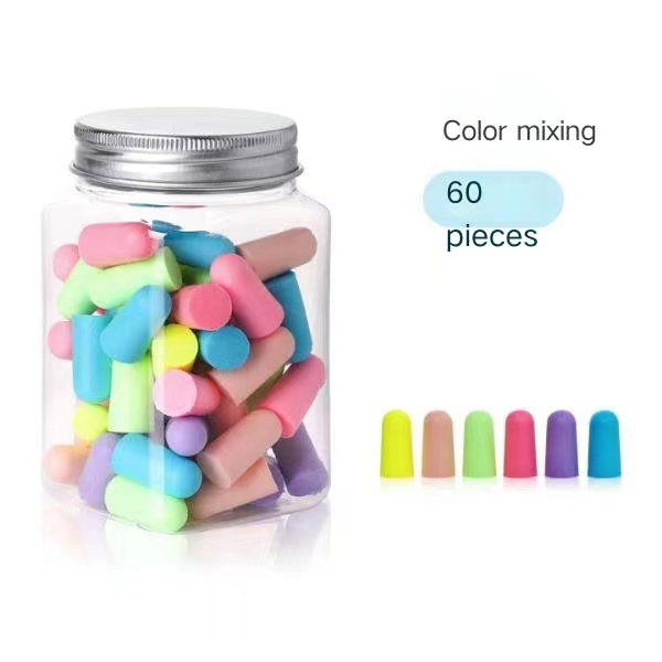 Soft Foam Earplugs, 30 Pair - 33dB Highest NRR, Comfortable Ear Plugs for Sleeping, Snoring, Travel,  Studying,etc