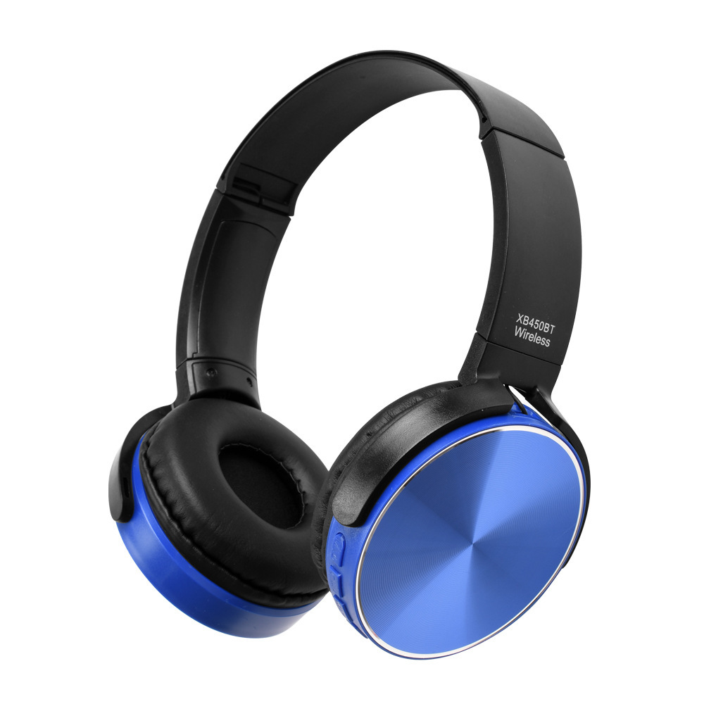 Wireless Bluetooth headset Stereo heavy bass headset with foldable sports headphones