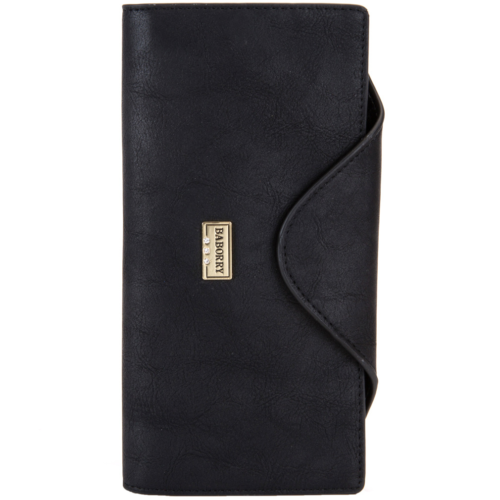 Women's purse Creative zipper long women's purse multi-color wallet long