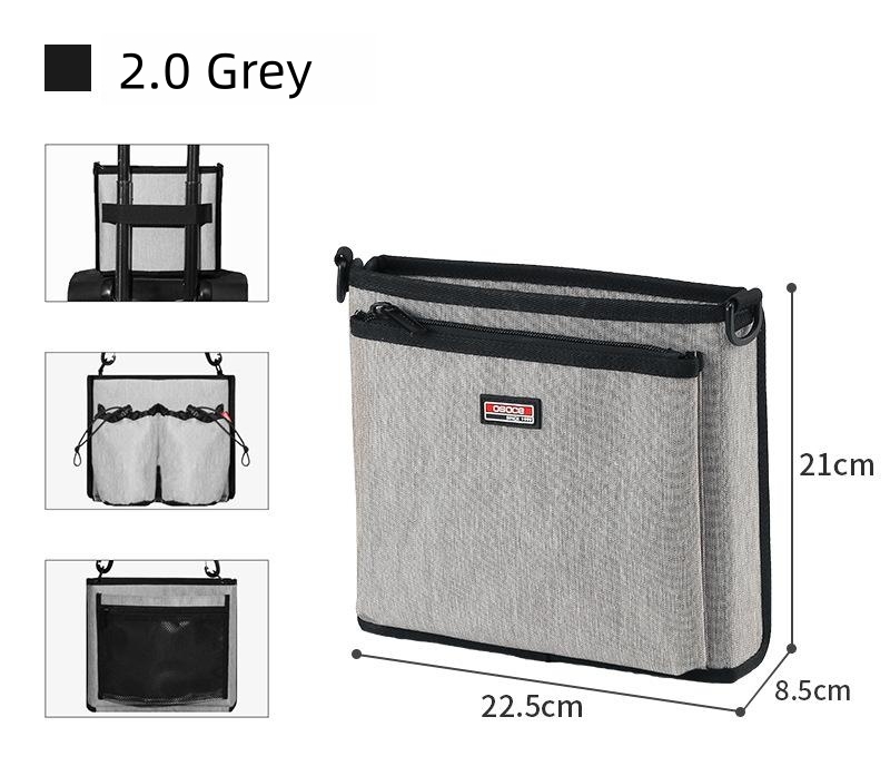 Hot selling cross cross luggage pull rod hanging bag multi-functional pull rod outdoor travel bag