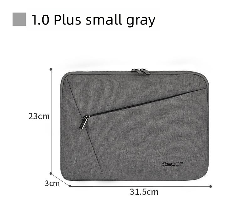 Waterproof and shock-proof multifunctional handbag Commuter business laptop bag Men's and women's briefcases