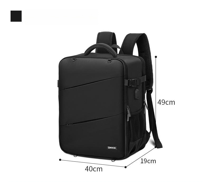 New backpack men's business leisure backpack large capacity computer travel backpack for men and women
