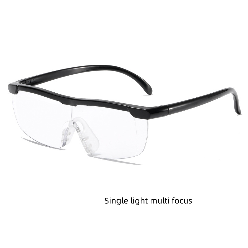 New reading glasses near and far dual use single light double light universal 100-300 degree zoom reading glasses