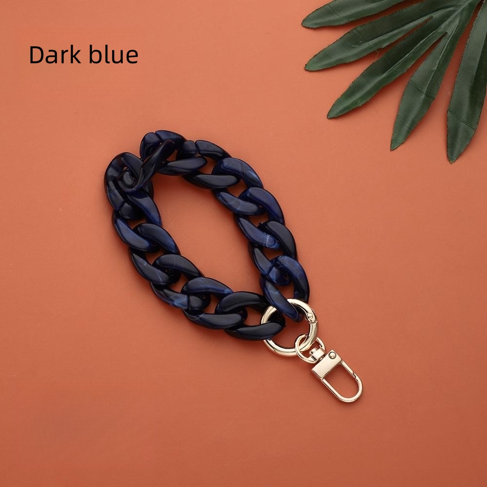 Quality Pearl Bag Chain Single shoulder Crossbody Long strap Love Lobster Buckle Long strap Removable replacement strap