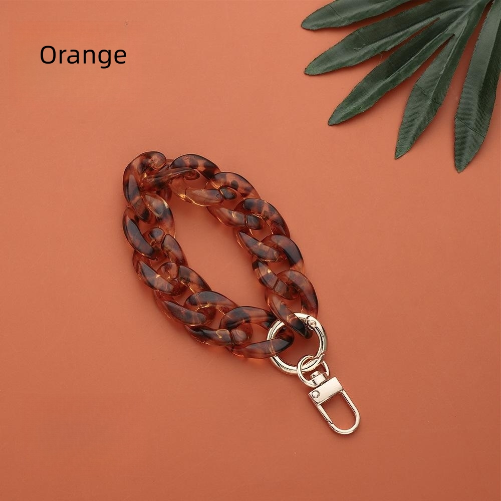 Quality Pearl Bag Chain Single shoulder Crossbody Long strap Love Lobster Buckle Long strap Removable replacement strap