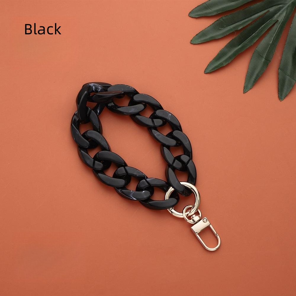 Quality Pearl Bag Chain Single shoulder Crossbody Long strap Love Lobster Buckle Long strap Removable replacement strap
