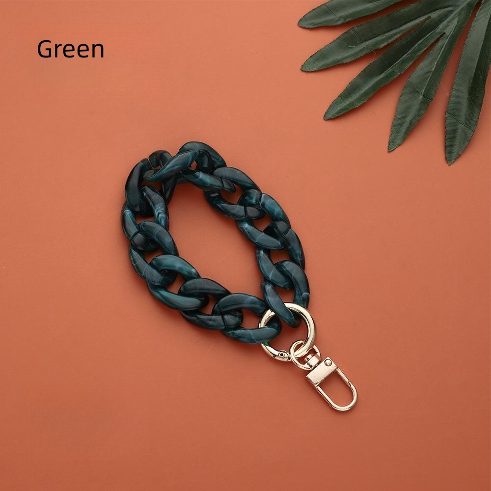 Quality Pearl Bag Chain Single shoulder Crossbody Long strap Love Lobster Buckle Long strap Removable replacement strap