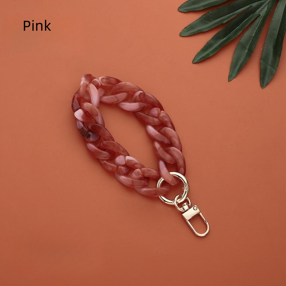 Quality Pearl Bag Chain Single shoulder Crossbody Long strap Love Lobster Buckle Long strap Removable replacement strap