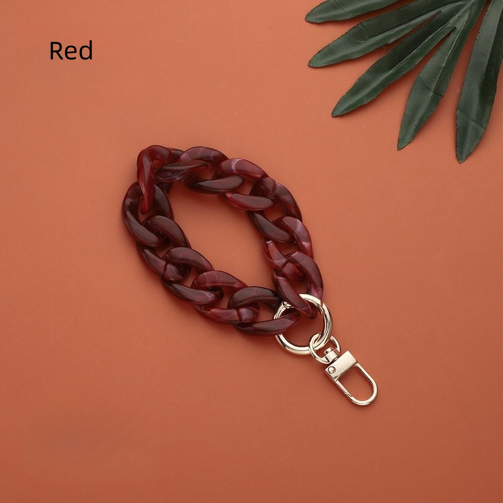 Quality Pearl Bag Chain Single shoulder Crossbody Long strap Love Lobster Buckle Long strap Removable replacement strap