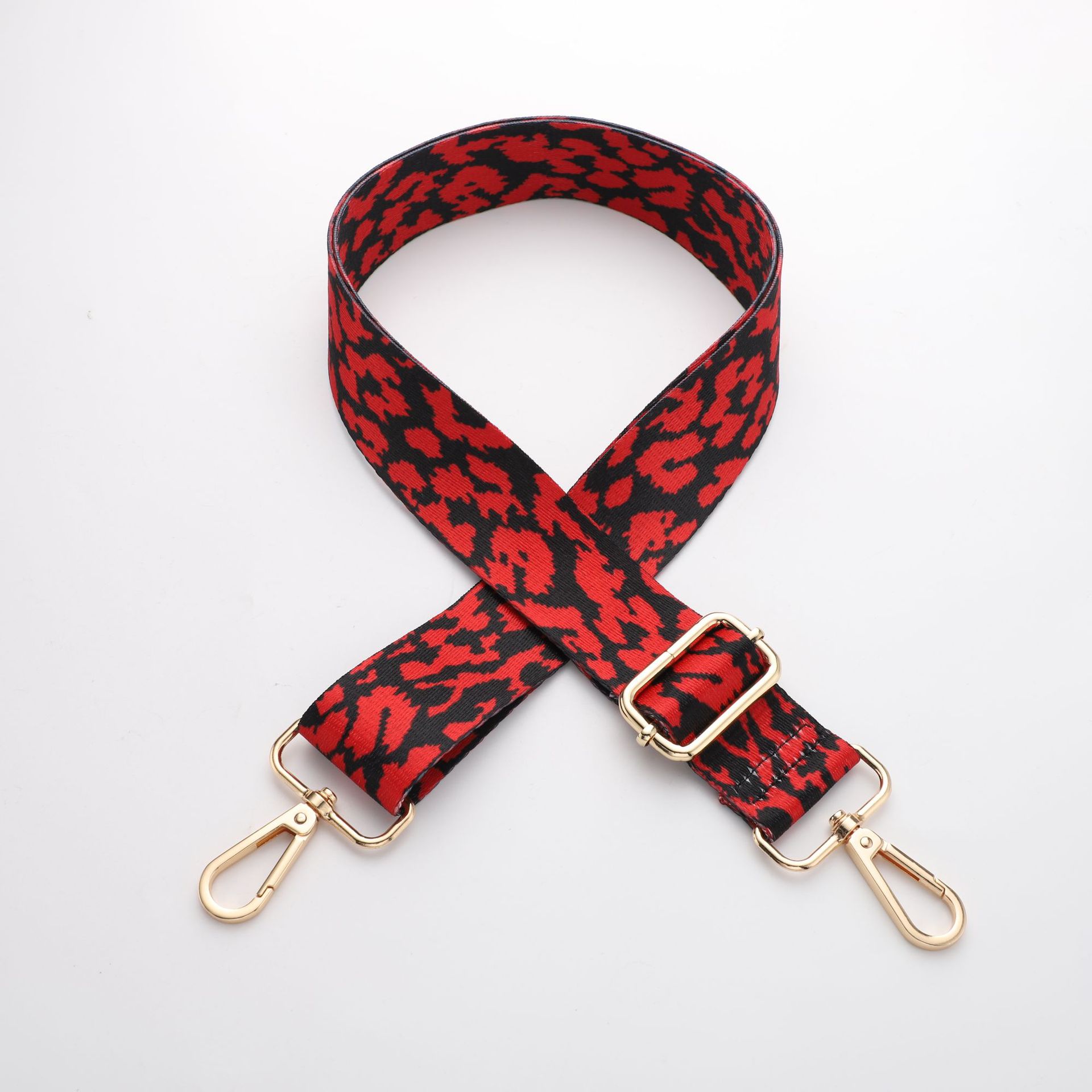 Women's bag strap with extended strap Bag with leopard print strap Adjustable long strap everything