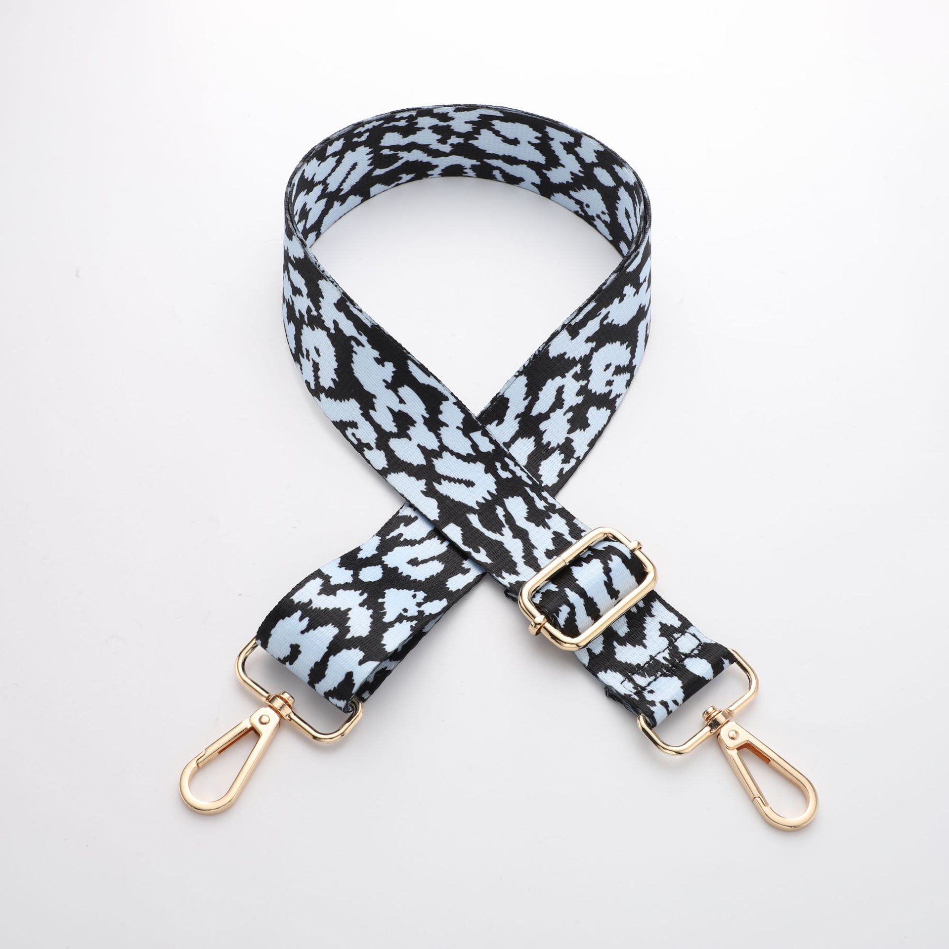 Women's bag strap with extended strap Bag with leopard print strap Adjustable long strap everything