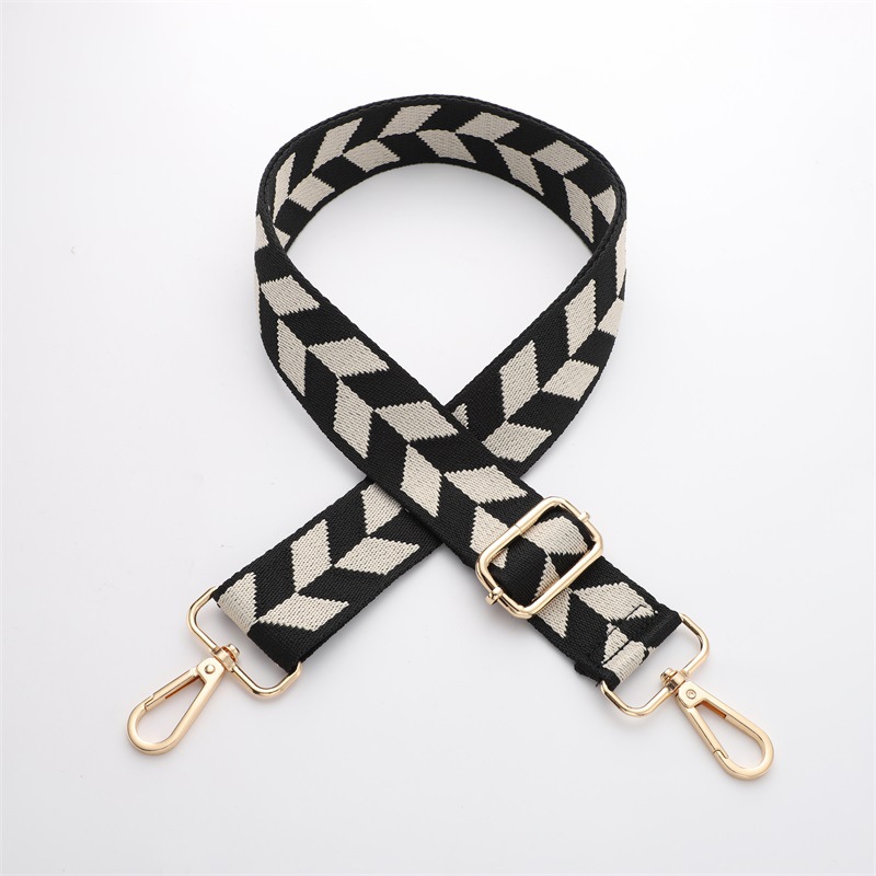 Bag strap Bag Replacement Strap Extended Adjustable bag strap accessory Name Style Wide strap