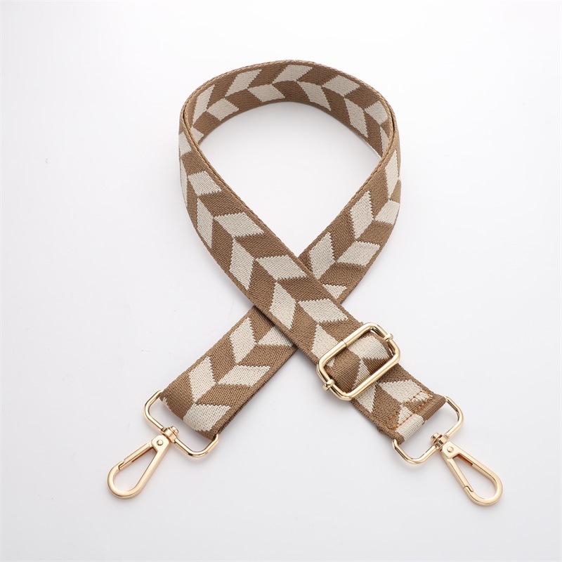 Bag strap Bag Replacement Strap Extended Adjustable bag strap accessory Name Style Wide strap