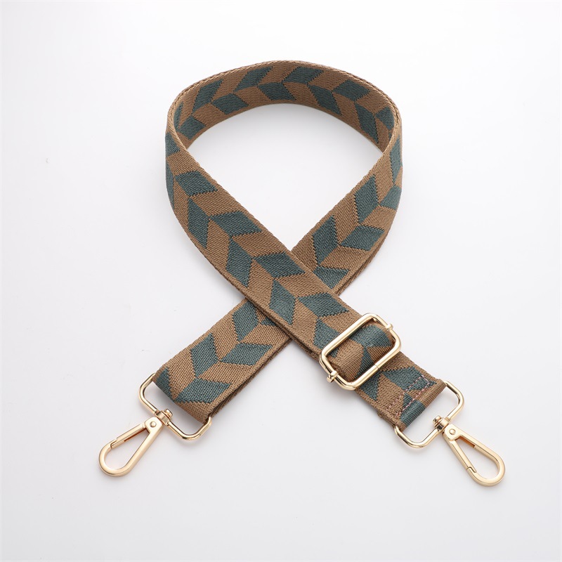 Bag strap Bag Replacement Strap Extended Adjustable bag strap accessory Name Style Wide strap
