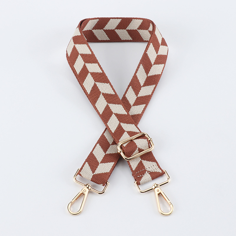 Bag strap Bag Replacement Strap Extended Adjustable bag strap accessory Name Style Wide strap