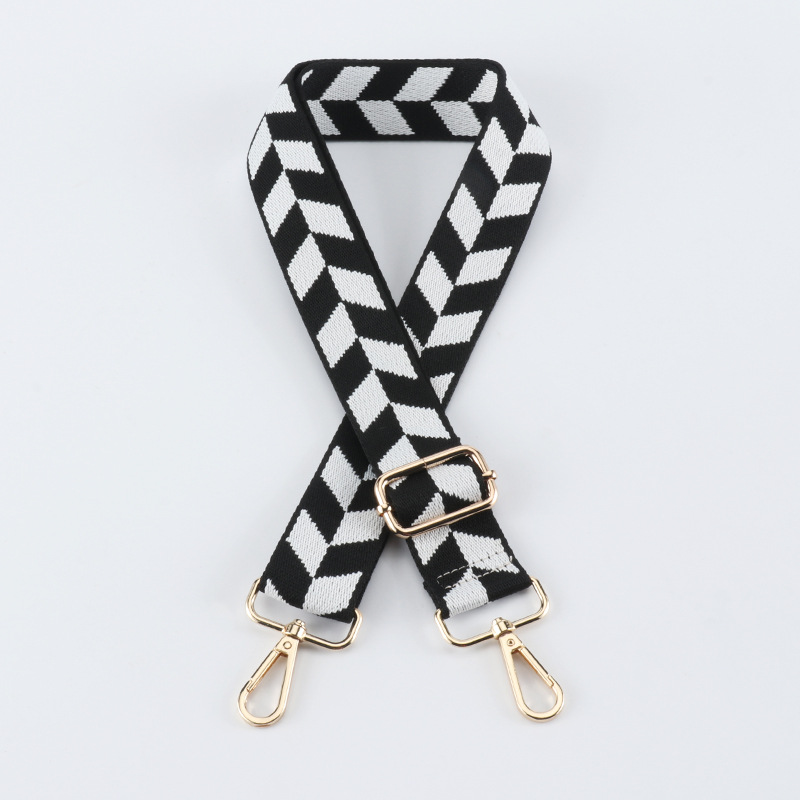Bag strap Bag Replacement Strap Extended Adjustable bag strap accessory Name Style Wide strap