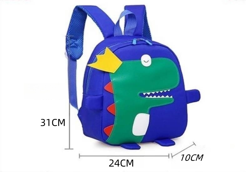 Children's backpack new Korean cartoon children's backpack primary school children dinosaur fashion schoolbag
