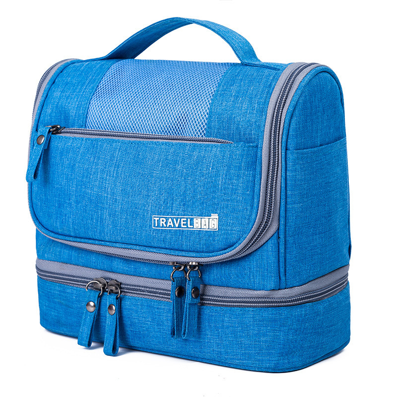 Cationic dry and wet toiletry bag Makeup bag Men's and women's waterproof bath bag portable makeup bag